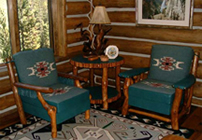 Fir Table & Chair Set