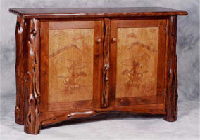 Burl Rodeo Sideboard