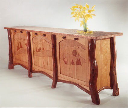 Cherry & Juniper Sideboard Buffet