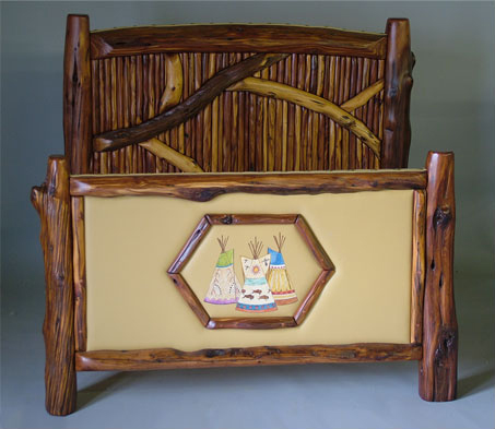 Single Ledger Bed