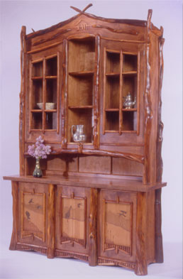 Juniper & Alder Custom Hutch